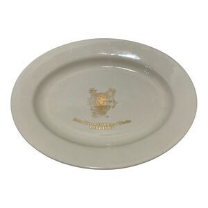 John Deere Large 50th Anniversary Dubuque Works Serving Platter Vintage 1996